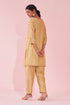 Gulbadam Yellow Co-ord Set